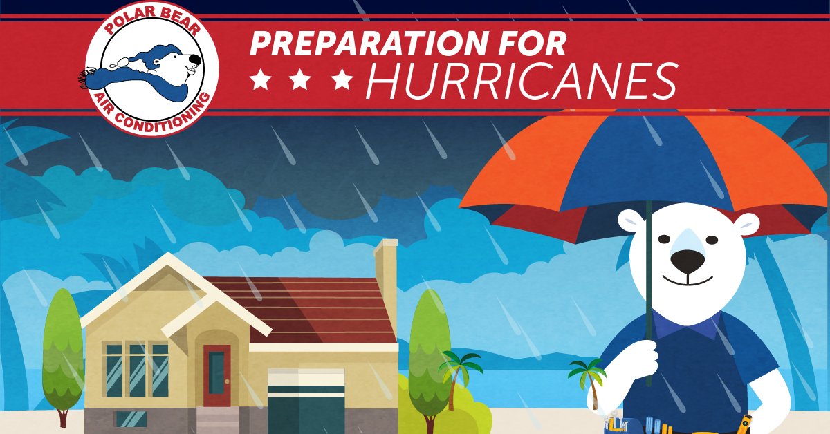 Preparation for Hurricanes